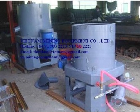 Máy ly tâm tuyển vàng